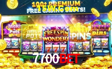 Especiais de Fim de Semana 7700Bet