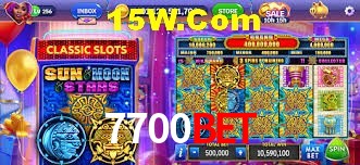 Slot Games 7700Bet