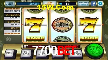 Recursos de Bônus 7700Bet