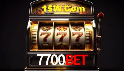 Bônus e promoções da 7700Bet