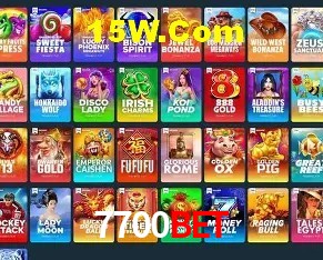Mesa de Roleta 7700Bet