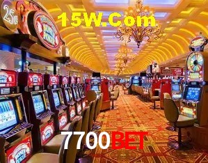 Slots com jackpots e giros grátis na 7700Bet